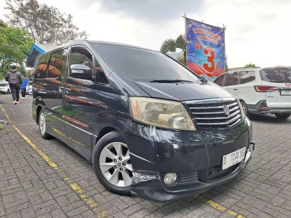 [OLXmobbi] PAJAK PAJANG - TOYOTA ALPHARD 2.4 MATIC 2005