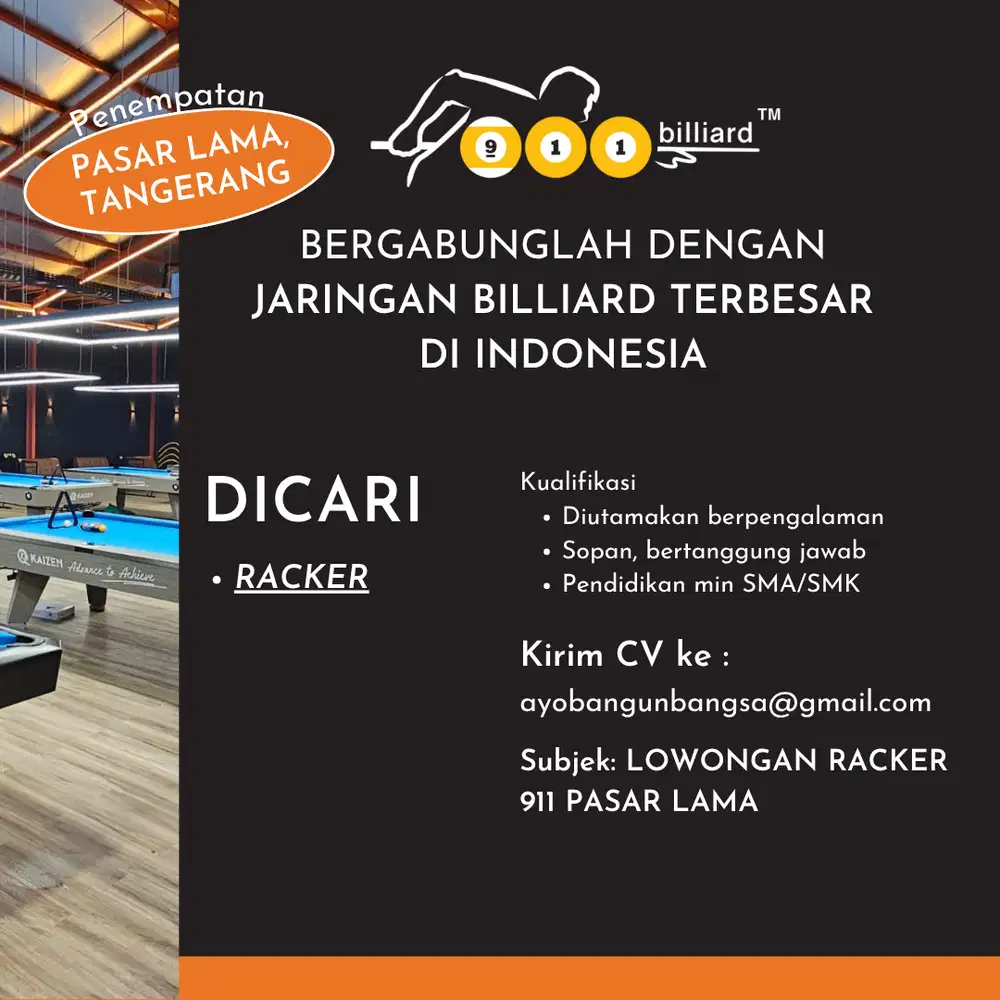 Lowongan Pekerjaan