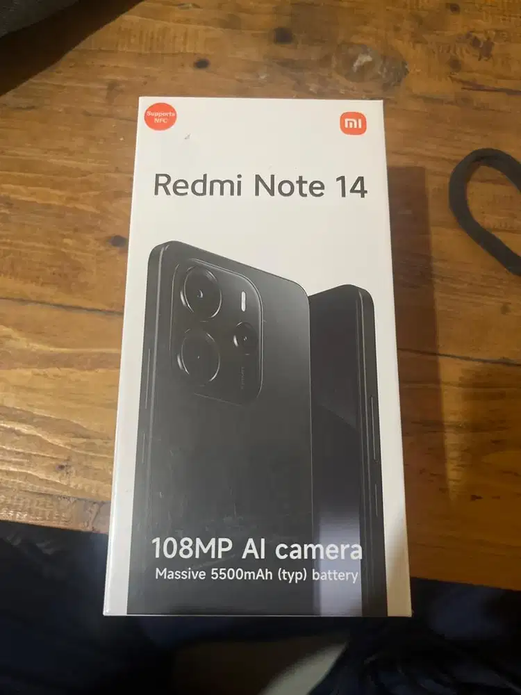 Redmi Note 14 Midnight Black