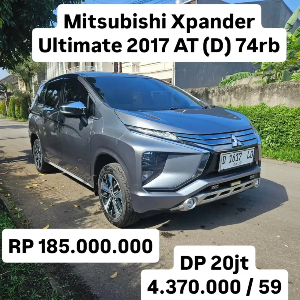 Antik KM 70rban.. Mitsubishi Xpander Ultimate 2017 AT (D)