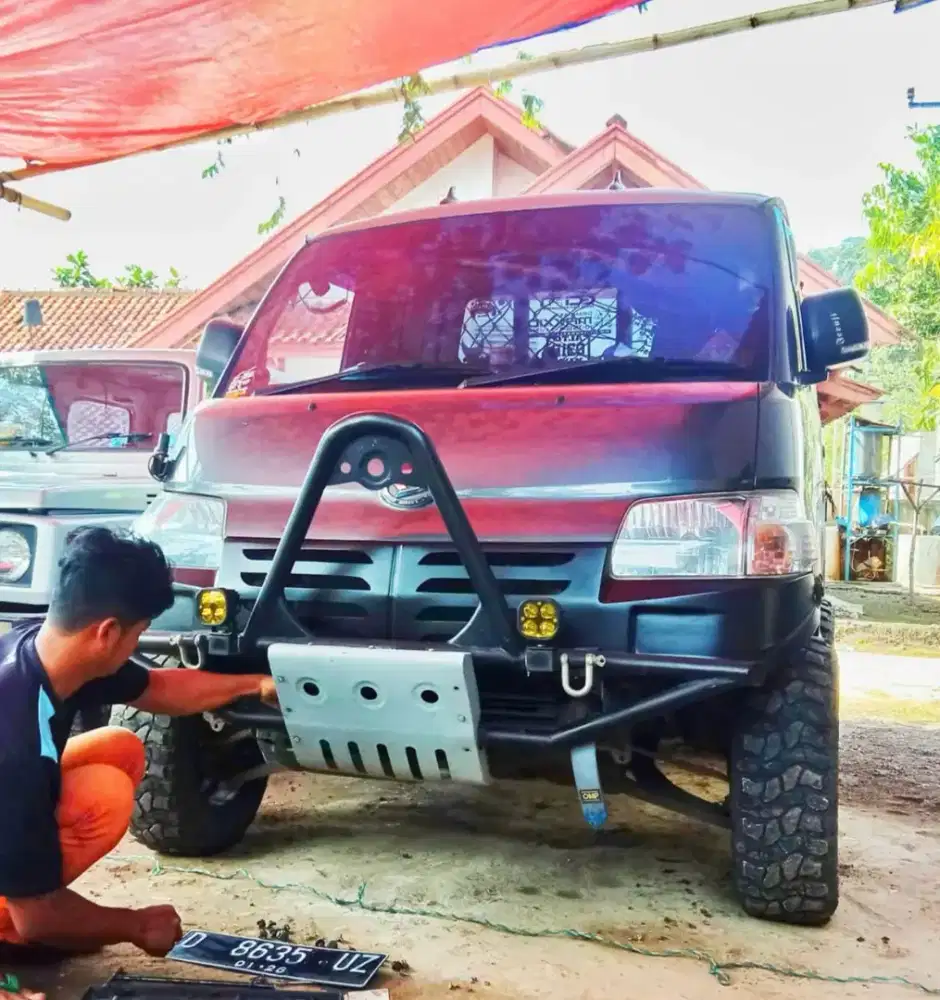 bemper granmax custom+ tanduk