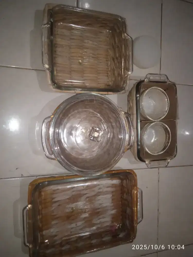 Piring prasmanan microwave 1set