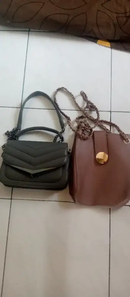 Tas ransel cewek cantik masih bagus mulus