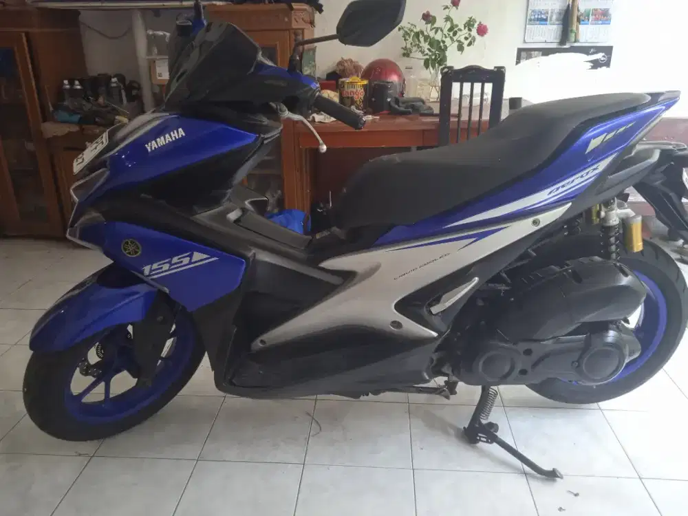 Aerox 155 siap pakai