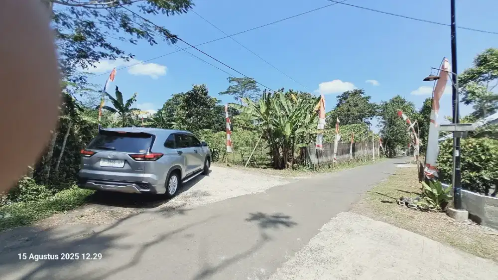 Di JUAL, Tanah Pekarangan di Tengaran