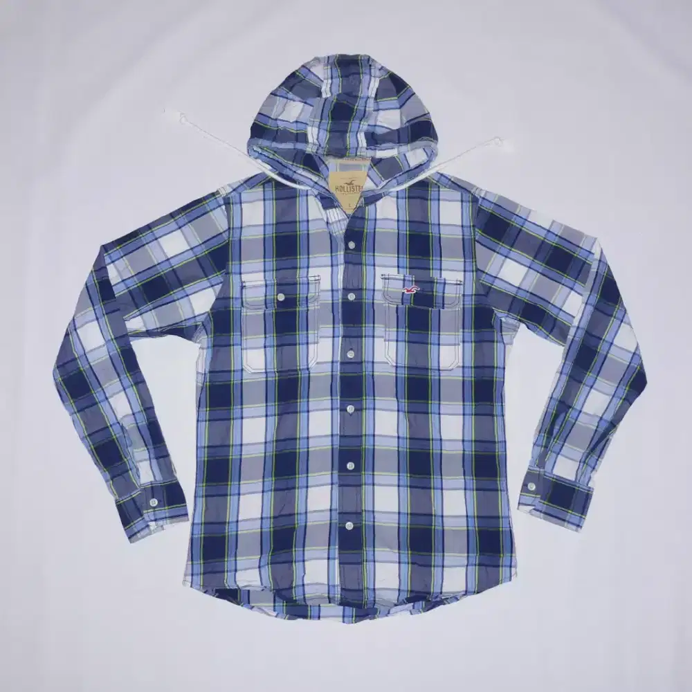 Hollister | Kemeja Hoodie HOLLISTER
