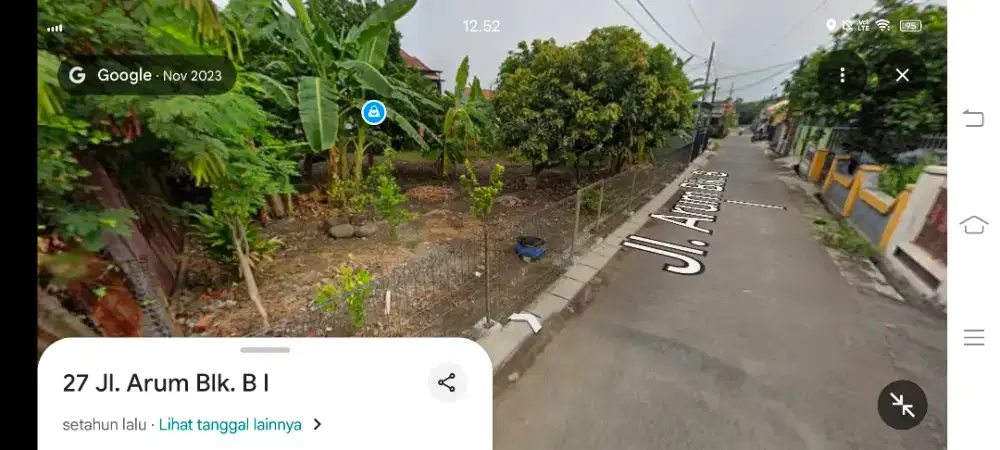 Dijual cepat Tanah Keras SHM