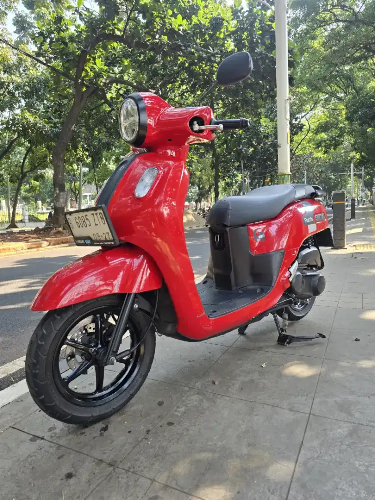 DP MINIM 1.500 CASH KREDIT NEW YAMAHA FAZZIO 125 THN 2022 PAJAK IDUP