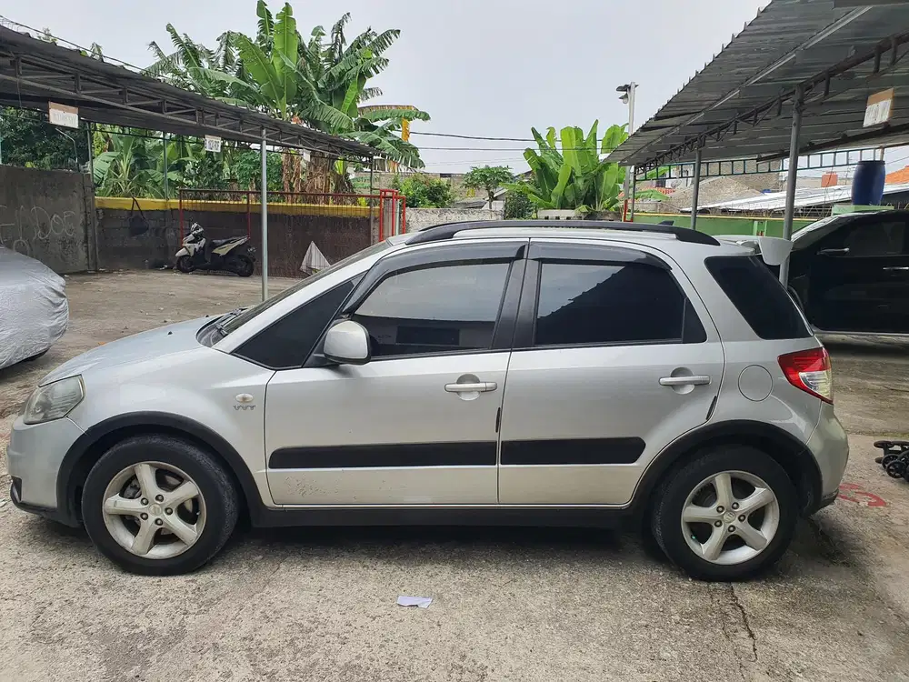 Suzuki SX4 2008 Bensin
