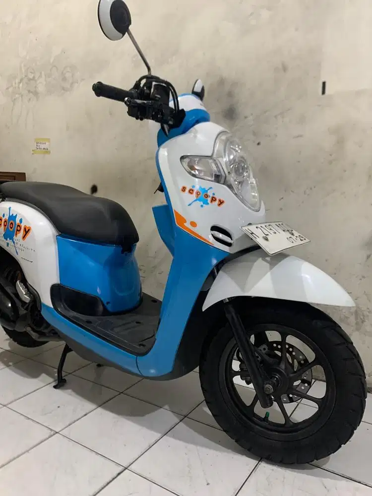honda scoopy sporty