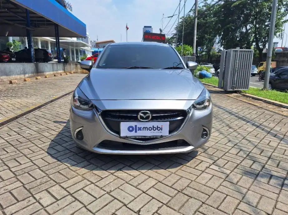 DP MURAH Mazda 2 1.5 GT Bensin-AT 2019 Silver CBREB