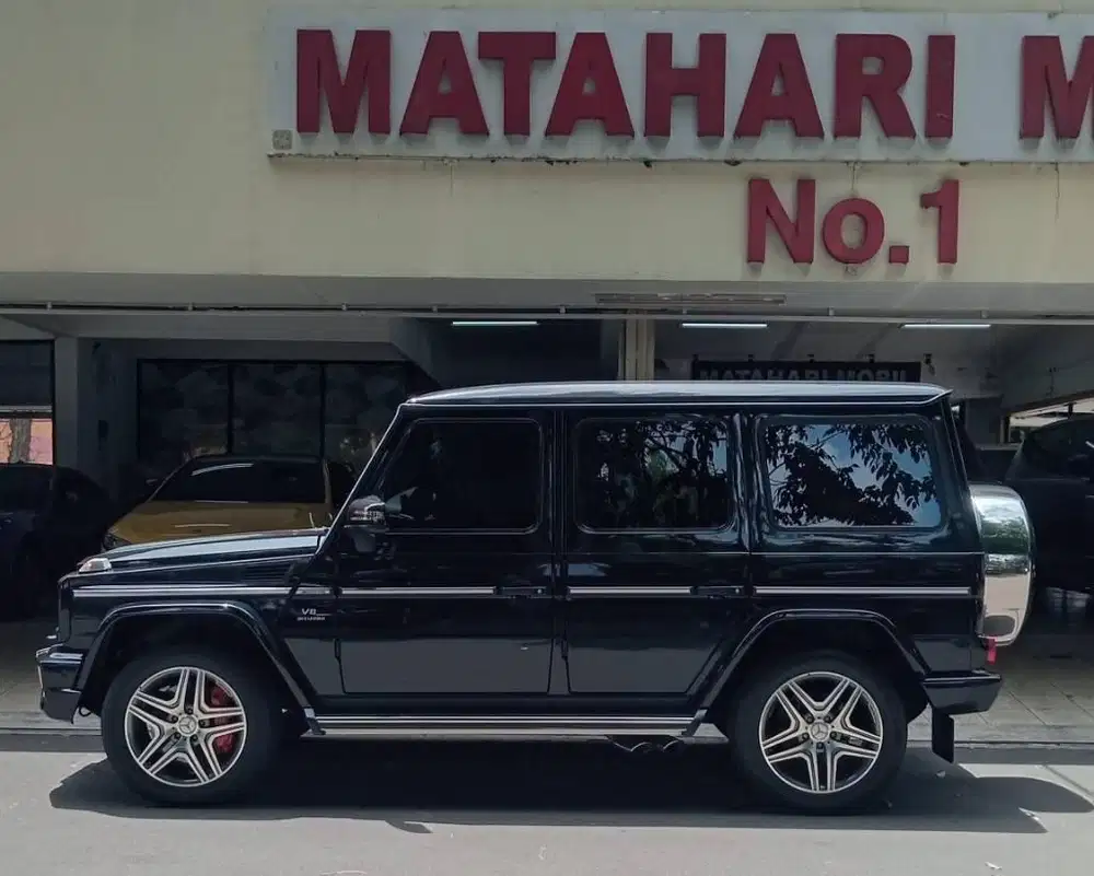 G63 AMG KM 7000 NIK 2018 ATPM