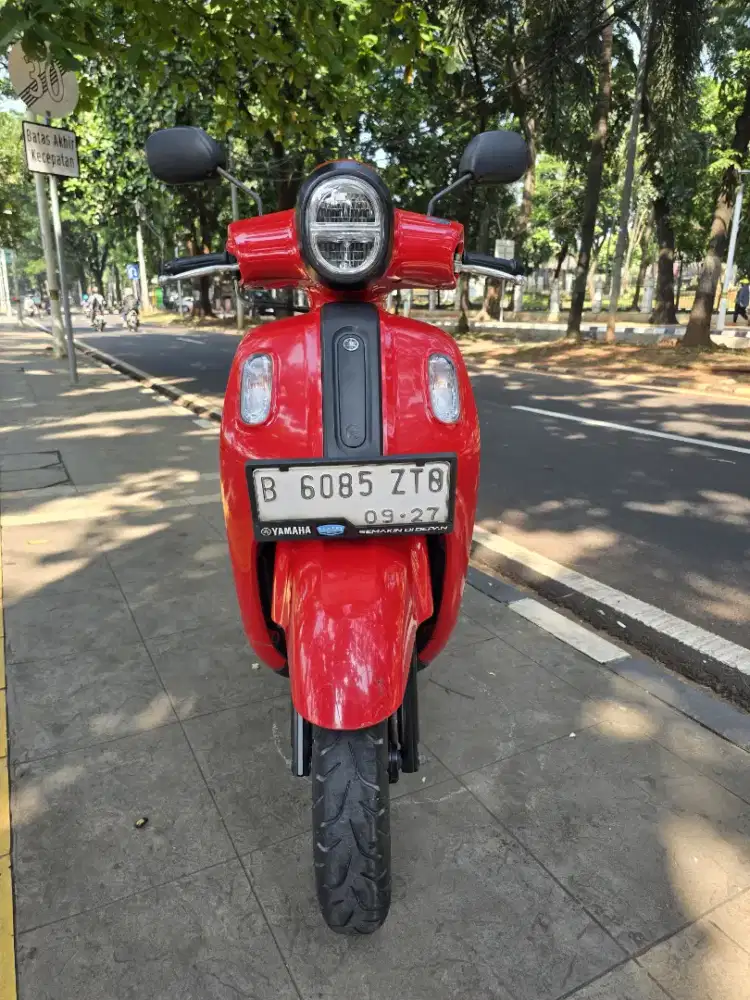 DP MINIM 1.500 CASH KREDIT NEW YAMAHA FAZZIO 125 THN 2022 PAJAK IDUP