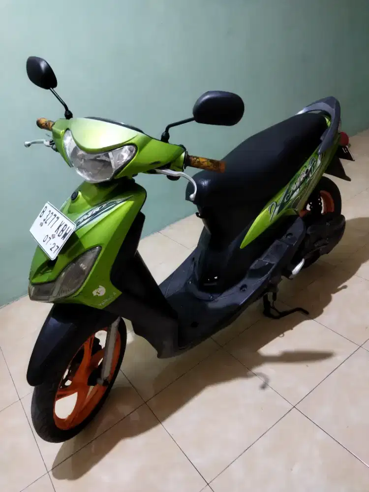 Yamaha Mio Smile Th 2011 Siap Pakai Plat B Bekasi