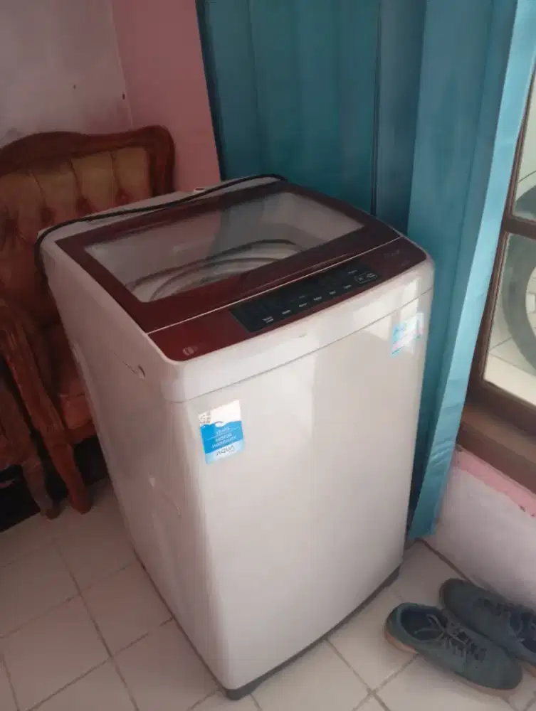 Mesin Cuci masih Bagus dan berfungsi