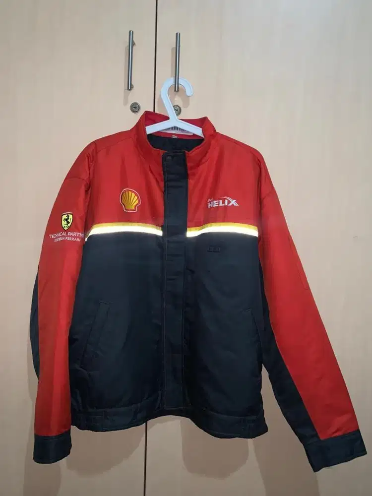 2005 Scuderia Ferrari X Shell Helix Jacket Rare Vintage Collector item