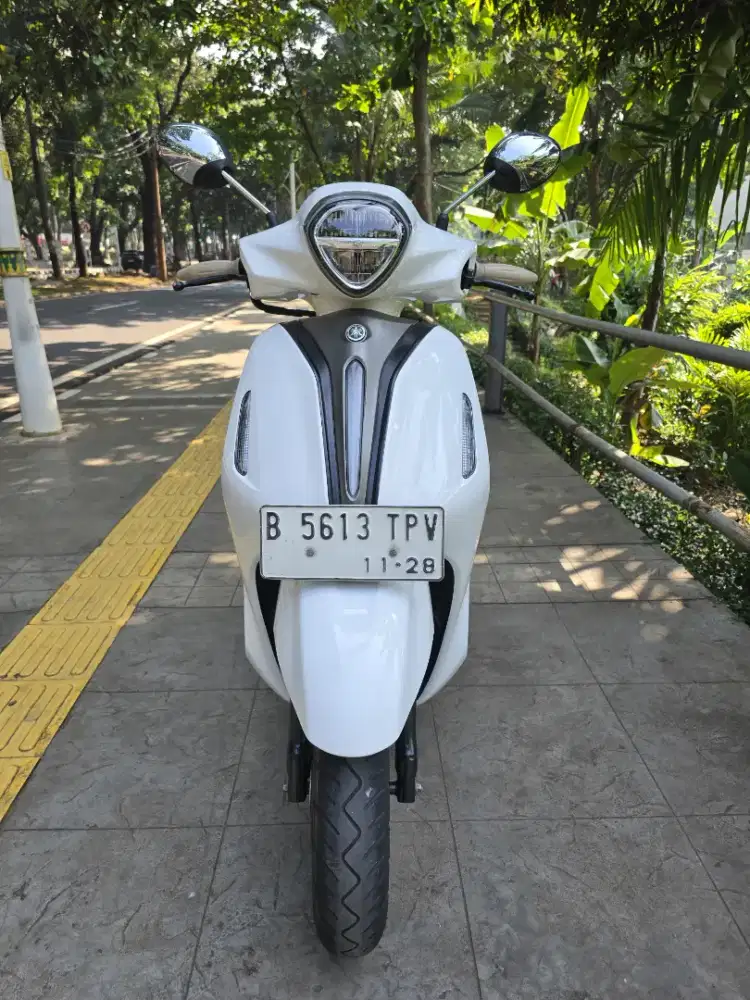 DP MINIM 2.500 CASH KREDIT NEW YAMAHA GRAND FILANO THN 2023 PAJAK IDUP
