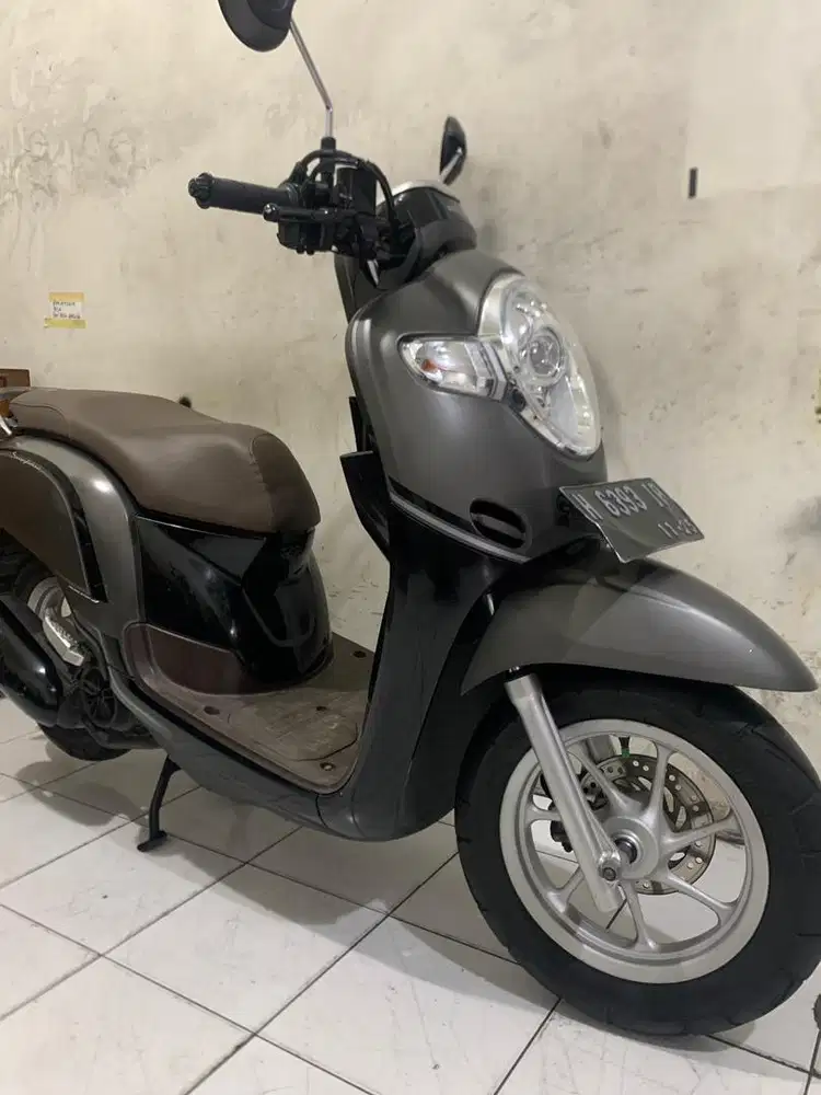 honda scoopy stylish
