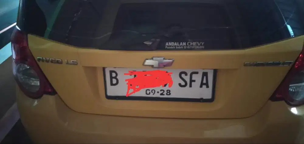Chevrolet aveo 2008