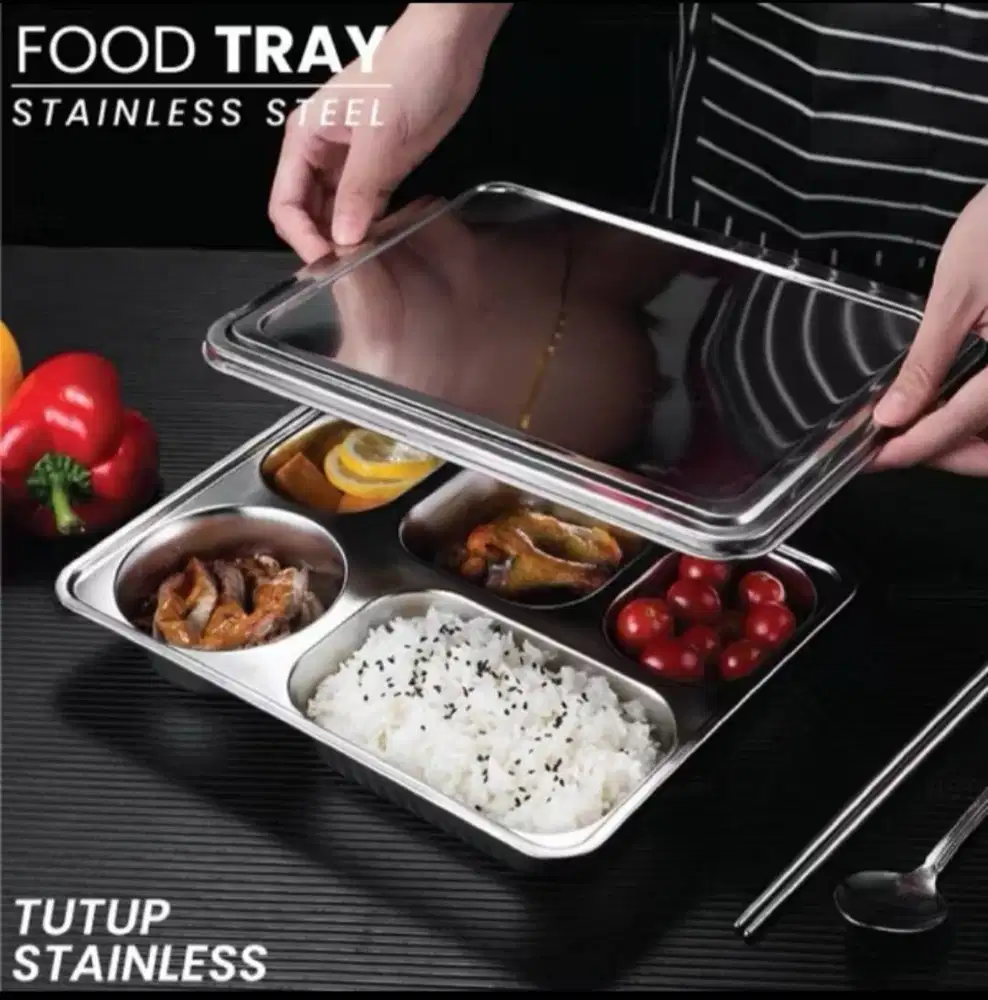 FOOD TRAY / OMPRENG
