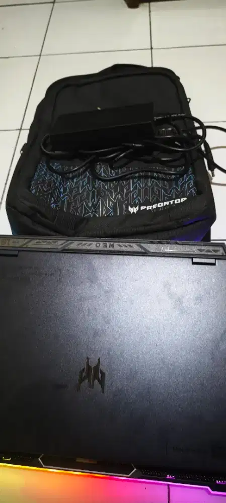 Jual Laptop Acer Predator Helio 16 Mulus Garansi 3 tahun