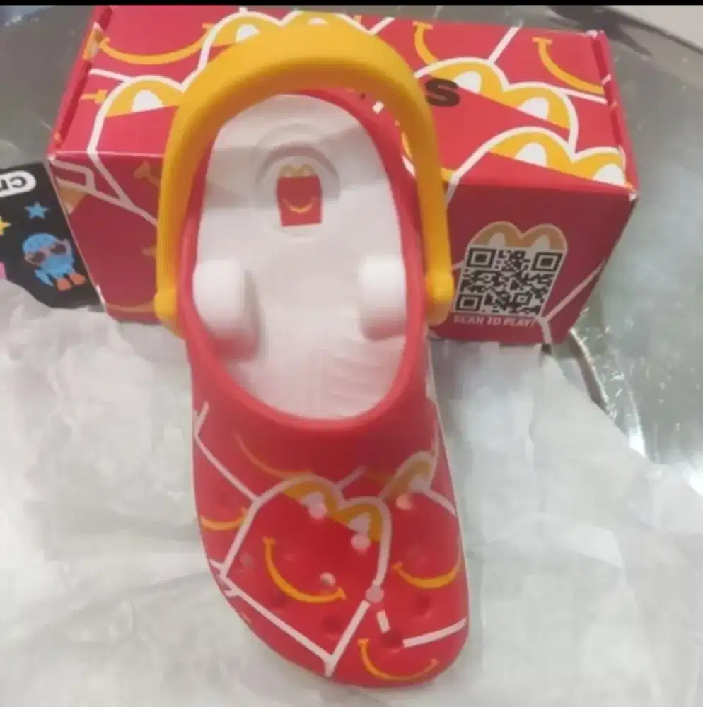 Gantungan Kunci CROCS ORI MCD