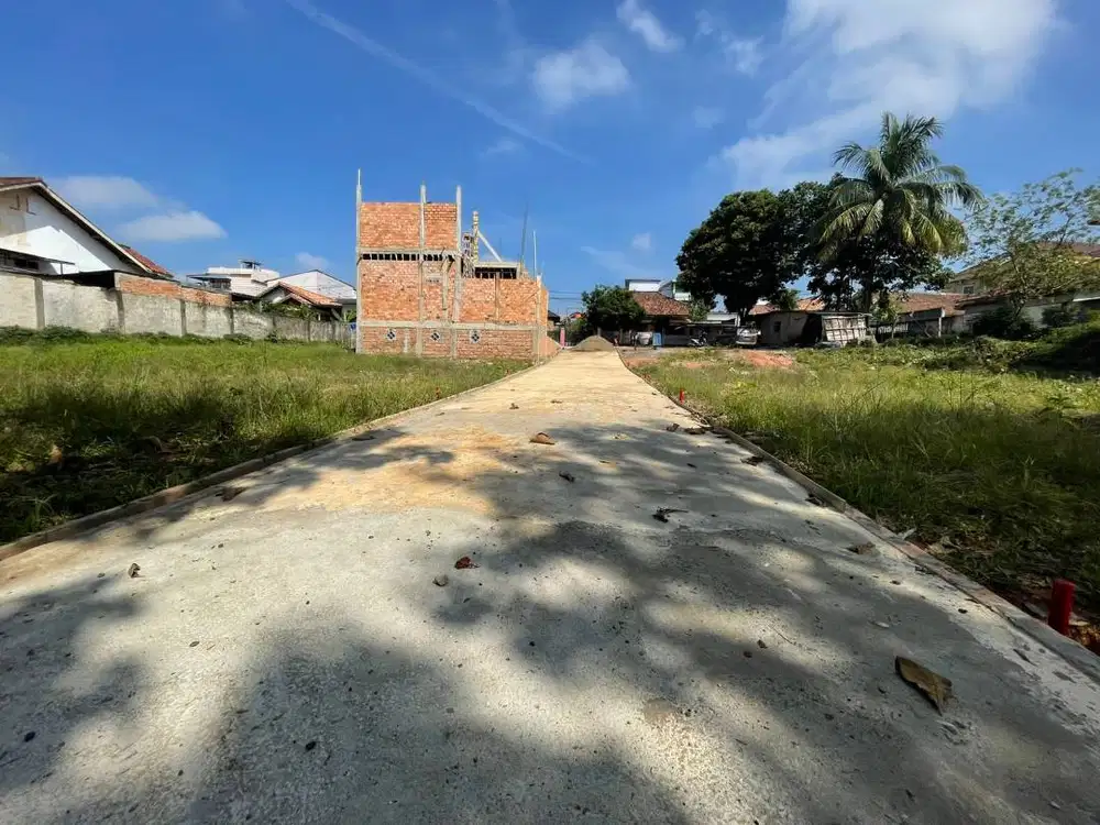 Dijual Tanah Abusama Kota Palembang Ready SHM