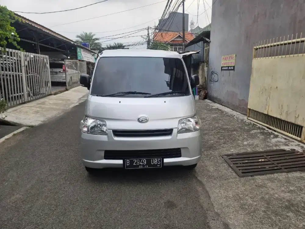 TDP 5 Jt Angs Termurah Grand Max D 1.3 2020 Manual Silver Low Km