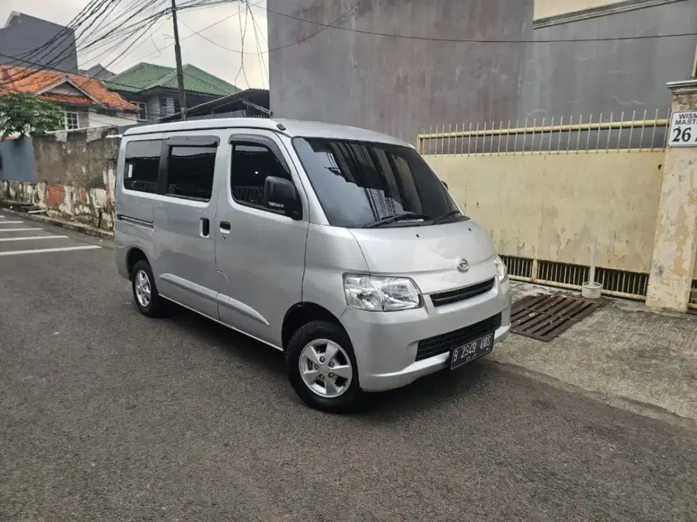 TDP 5 Jt Angs Termurah Grand Max D 1.3 2020 Manual Silver Low Km