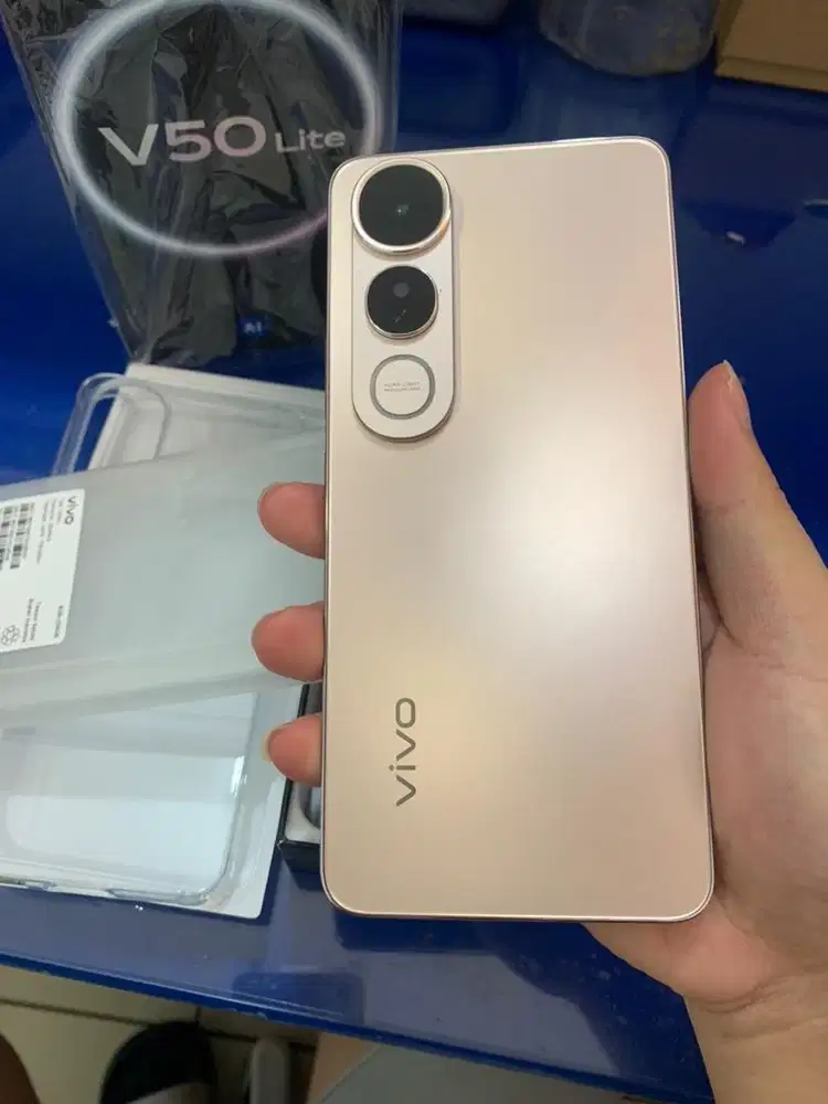 Vivo v50 lite 8/256 masih garansi 8bulan