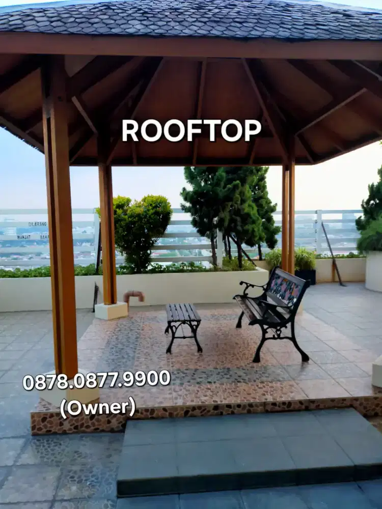 JUAL Apartemen GARDENIA BOULEVARD. BISA KPA bank apa saja. Sudah AJB