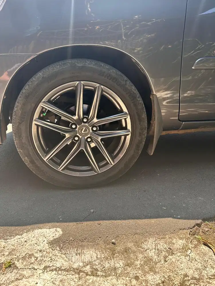 Jual velg R18 plus ban
