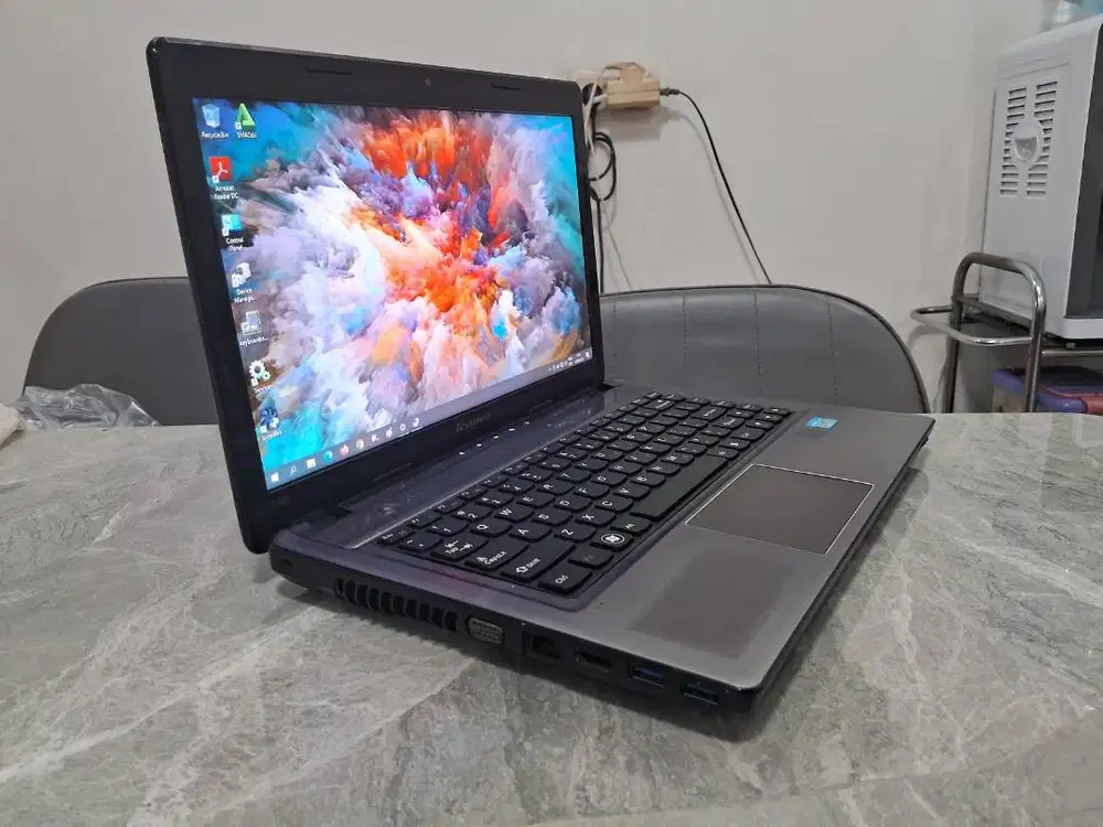 Laptop Core i7 8CPU 8GB SSD +HDD ReadyUp LENOVO BerGARANSI Toko FISIK