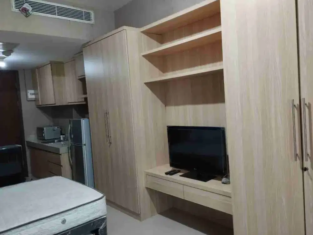 Di Sewakan Cepat Unit Studio Tower 1 Uresidence Apartment