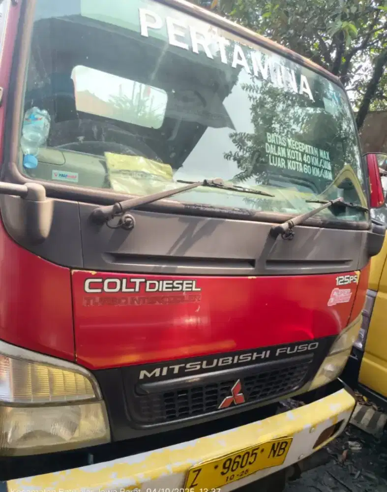 MITSUBISHI 6 RODA / TH 2015 EX LPG
