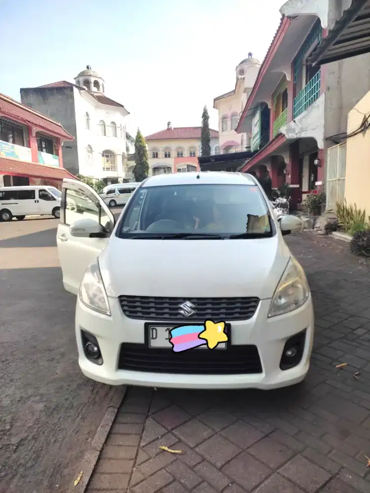 Ertiga GX 2012 MT Km75rb