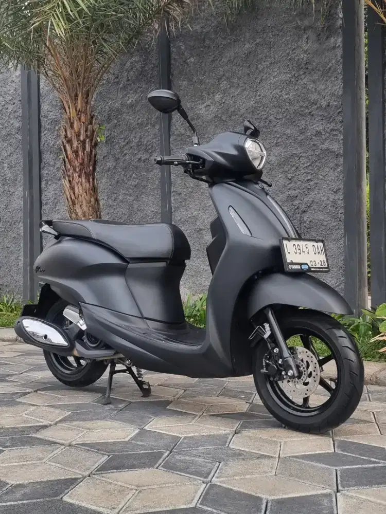 Yamaha Grand Filano Hybird 2023 Hitam Plat L Sby Koko Motor