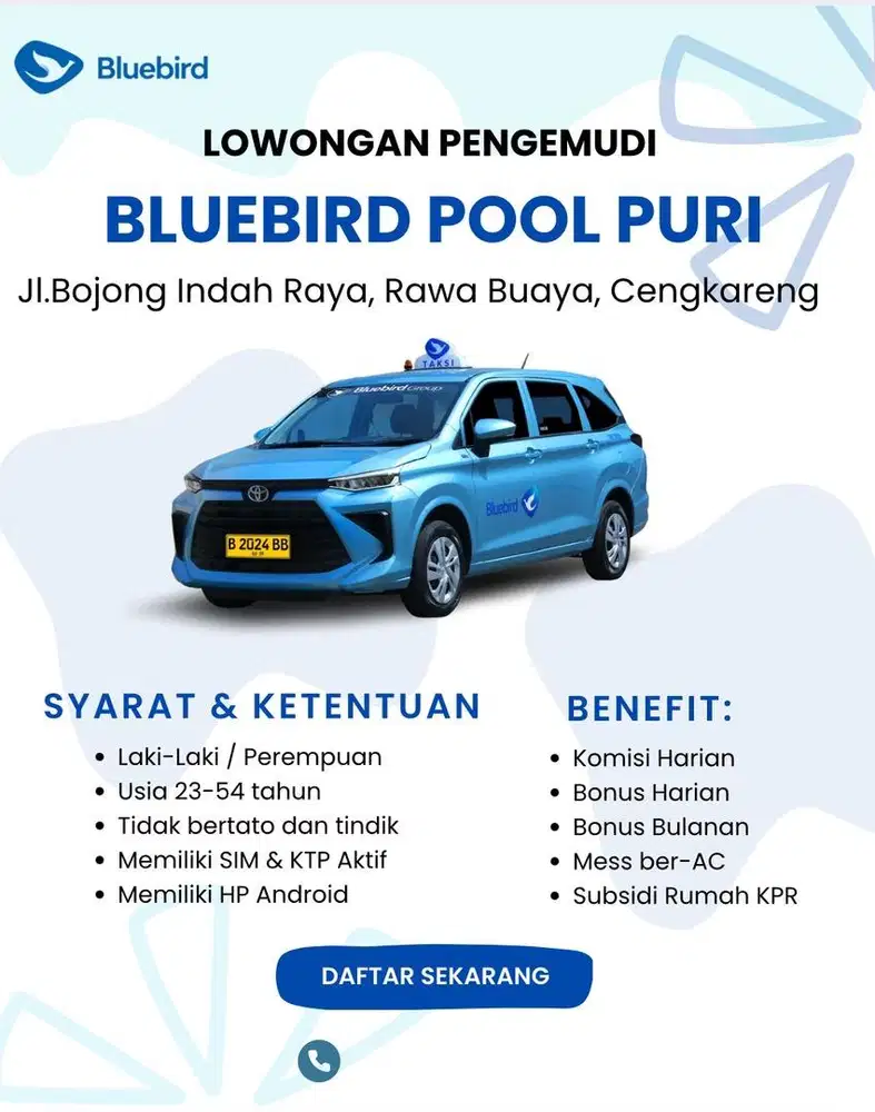Lowongan Pengemudi