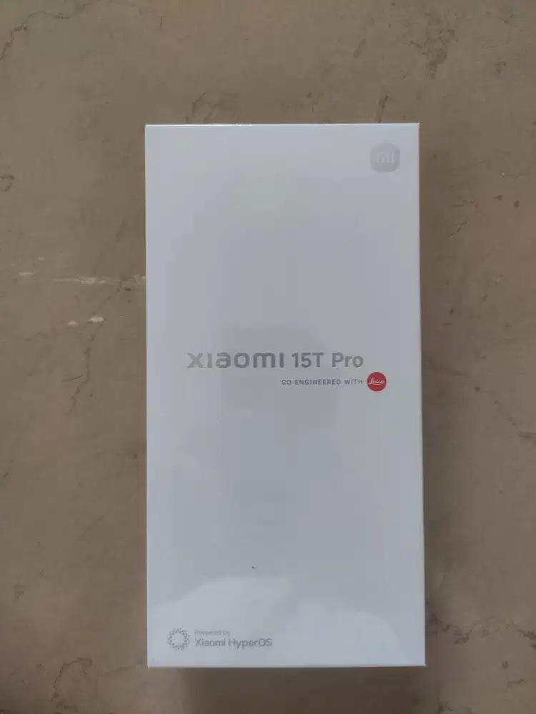 Xiaomi 15T Pro 5G NFC 12/512 GB BNIB No Repack Garansi Resmi - Hitam