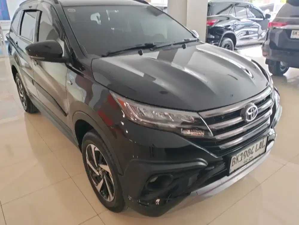 TOYOTA RUSH 1,5 S MANUAL TRD THN 2021