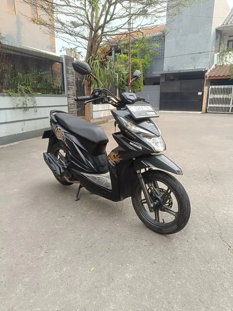 Honda beat street esp 2019