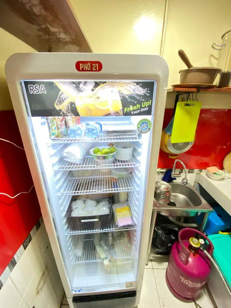 Kulkas Chiller RSA 5 Rak baru SEMINGGU Pakai