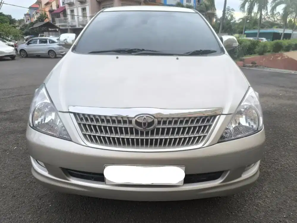 (Harga Cash) Toyota Innova E Manual Bensin 2008