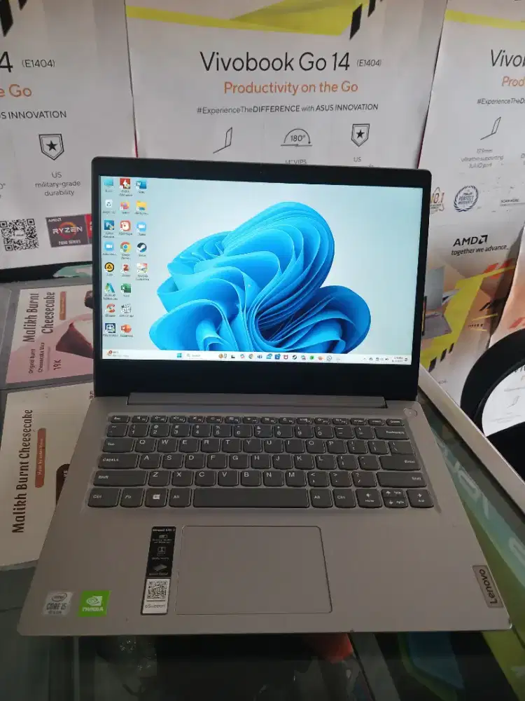 Laptop Lenovo Ideapad Slim 3 Intel Core I5-1035G1 Ram 8 Ssd512 GFMx330