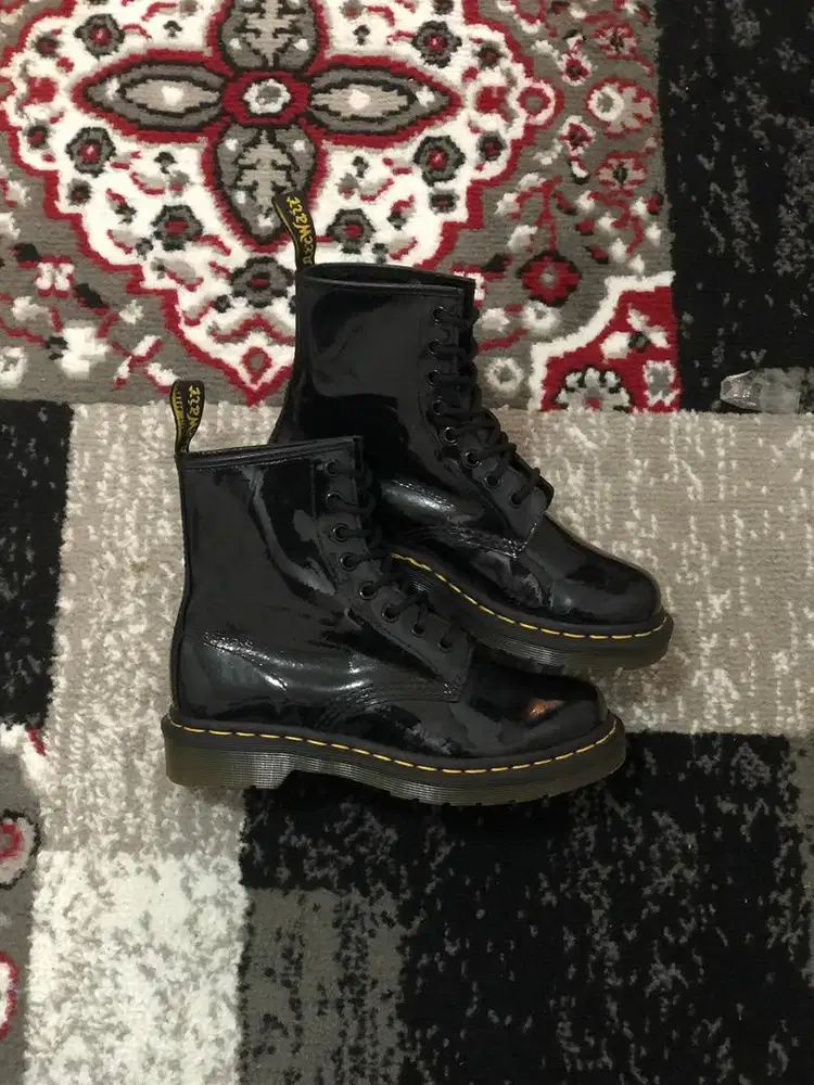 Dr martens 1460 black (jual cepat bu)