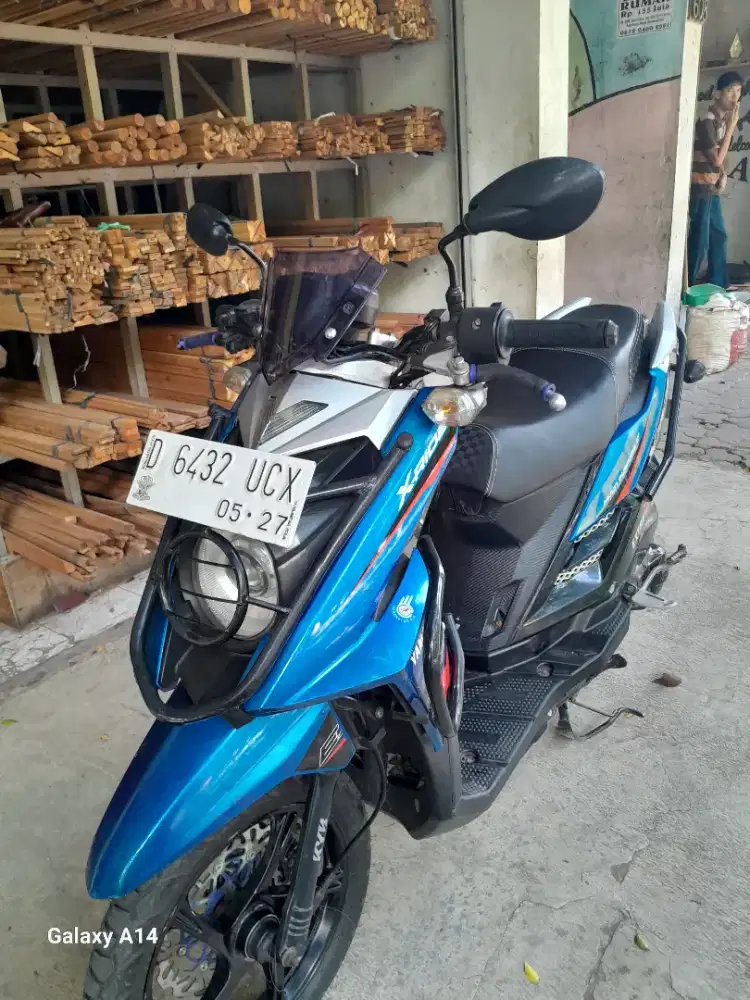 Yamaha xride 2017 x-ride 2017 mulus xtream