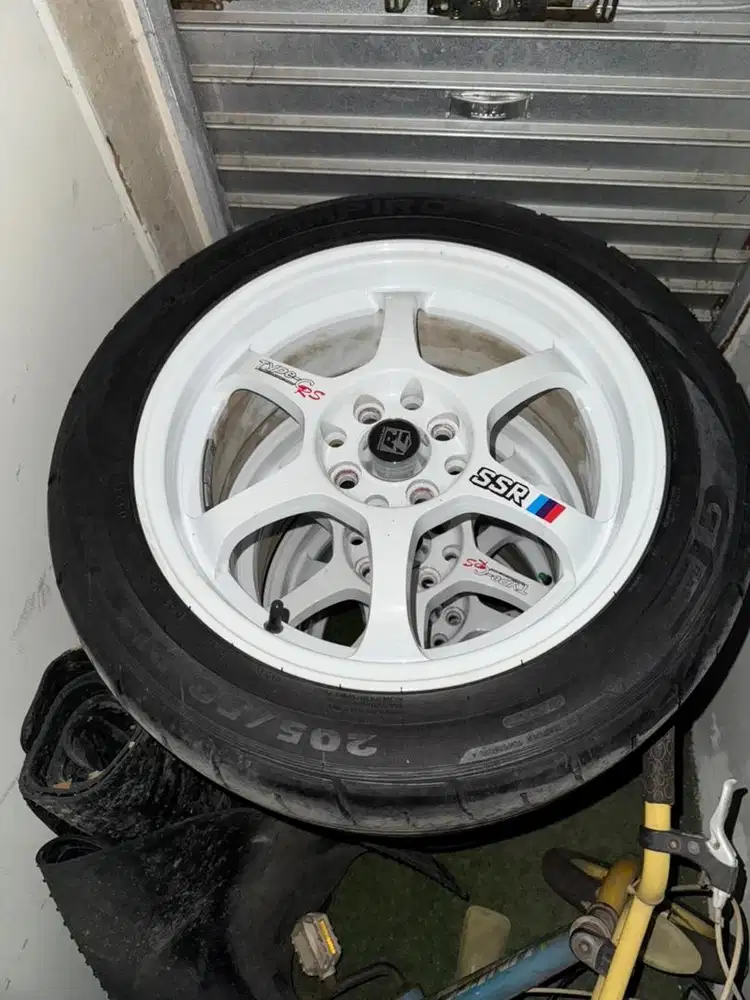 Velg ssr dan ban sx2