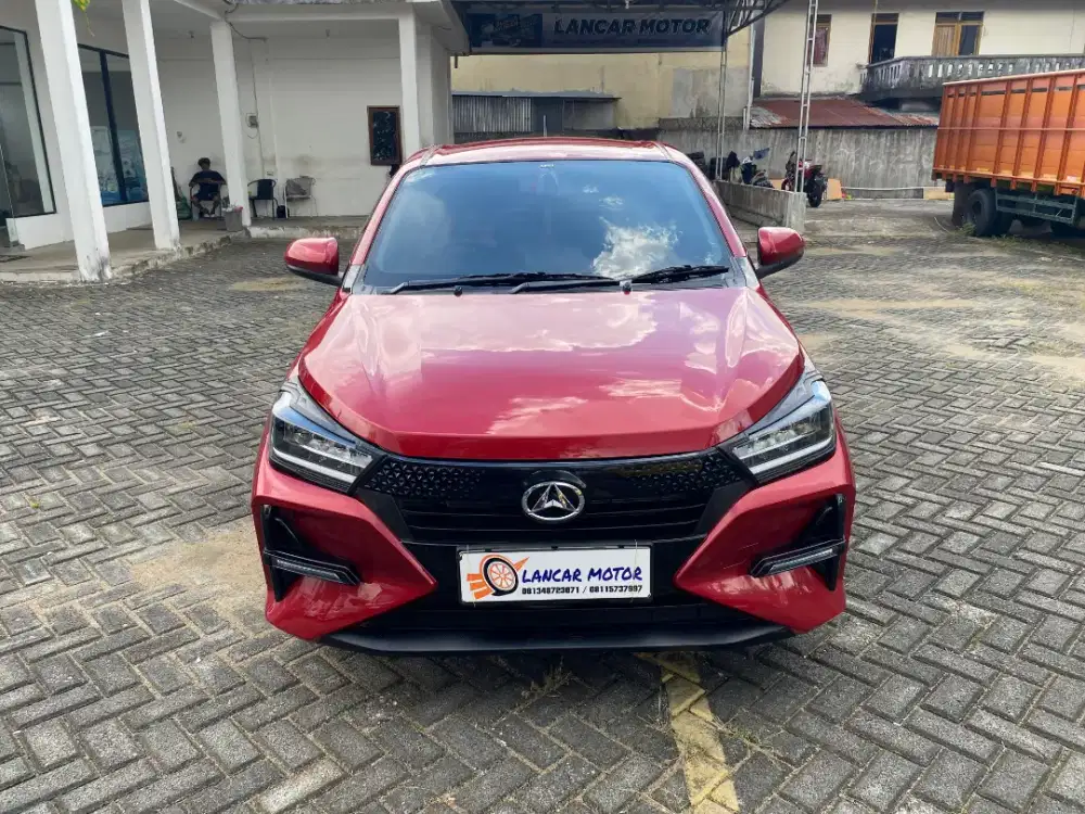 Daihatsu New Ayla R ADS 1.2 CVT