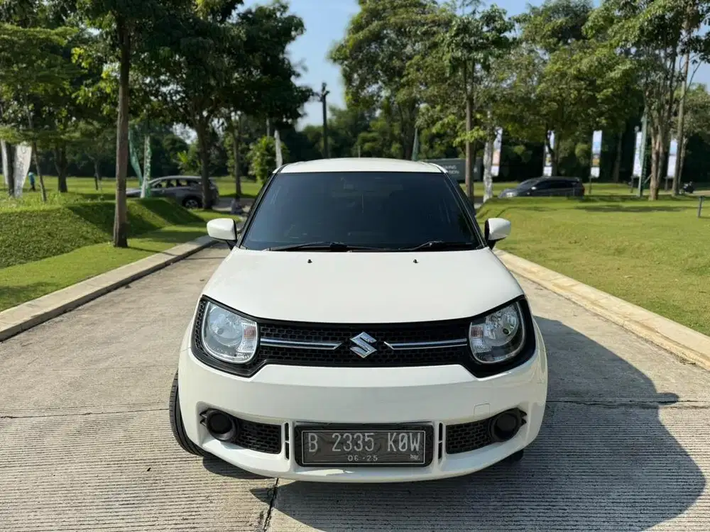 BISA TUKAR TAMBAH | Suzuki Ignis GL Manual 2019 Silver KM 111rb