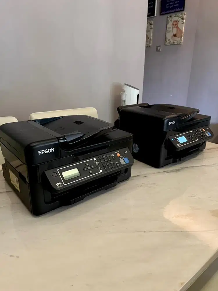 Printer Epson L565 Ink tank wifi print copy scan ADF all in one murah